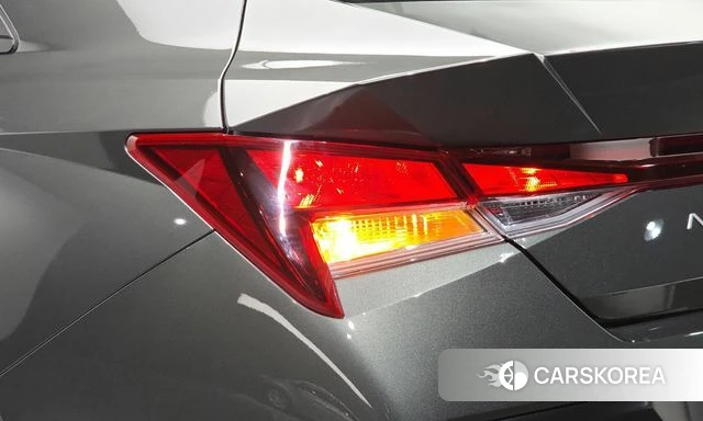 Hyundai The New Avante Hybrid (CN7) id 4965152 из Кореи 15