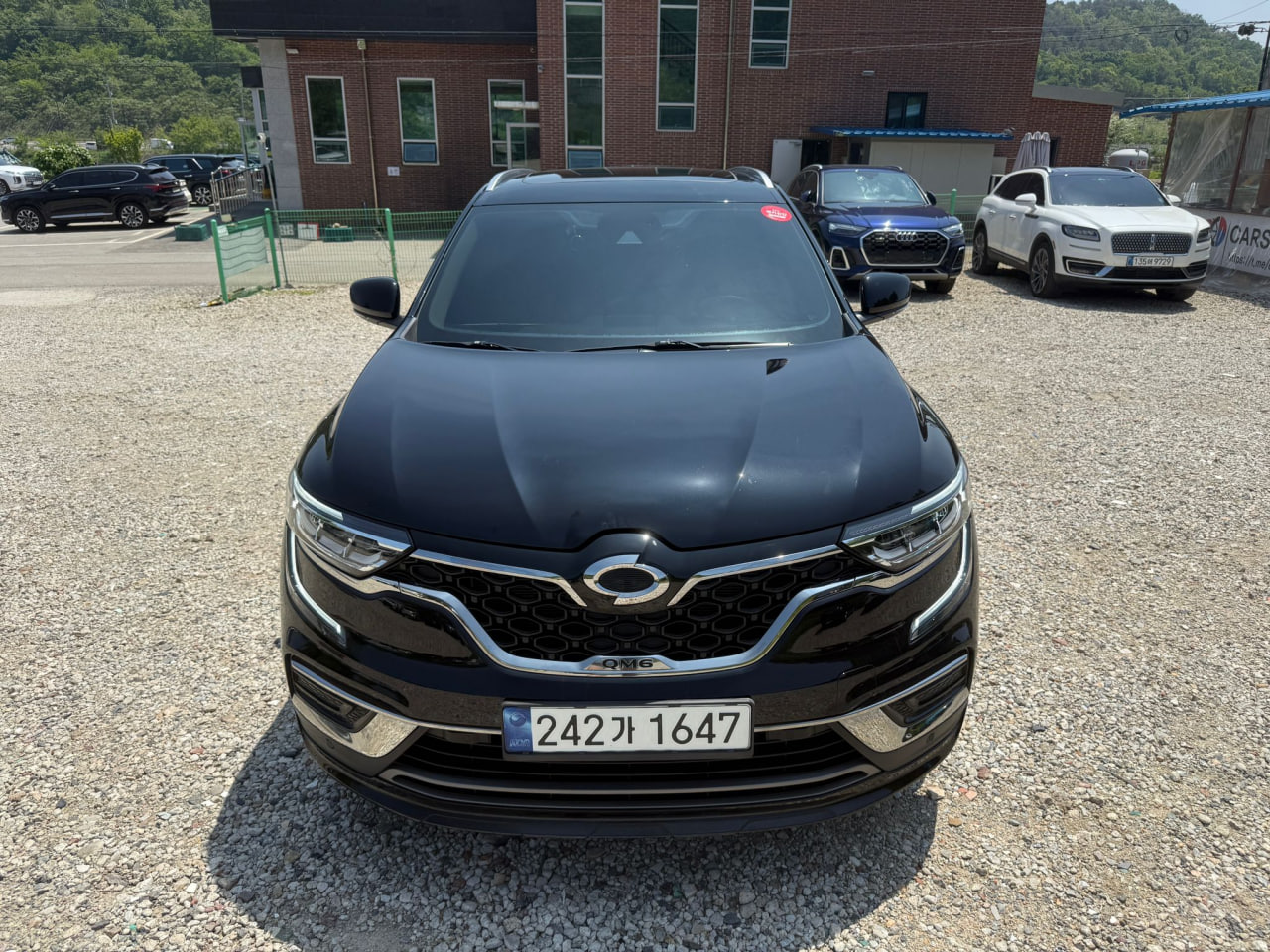 Renault Korea (Samsung) The New QM6 2022 из Кореи