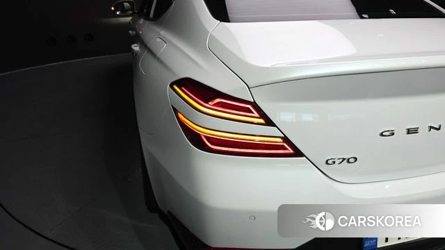 Genesis The New G70 id 4959336 из Кореи 16