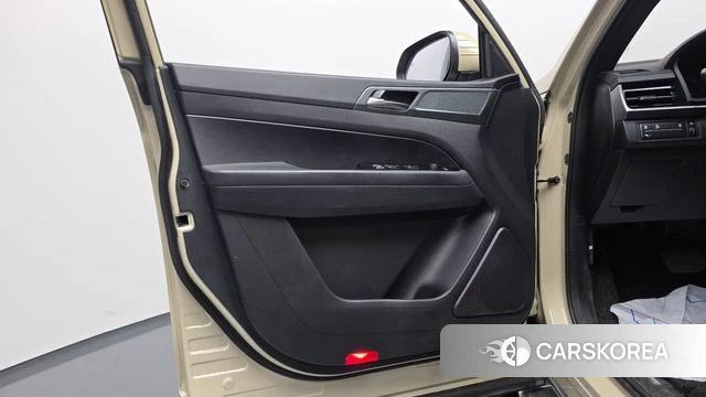 Ssangyong The New Rexton Sports Cannes id 5026966 из Кореи 16
