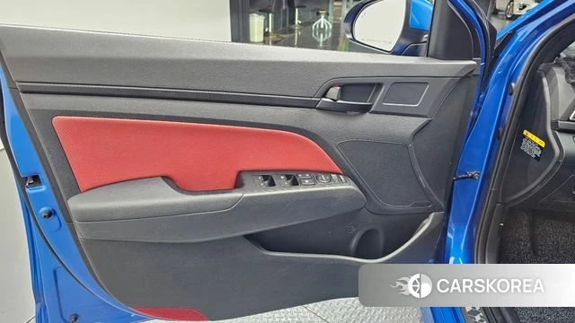 Hyundai Avante AD id 4953217 из Кореи 16