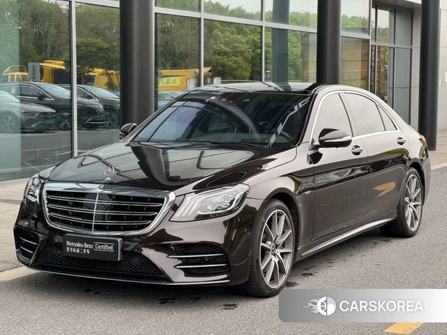 Mercedes-Benz S-Class id 4240559 из Китая 16