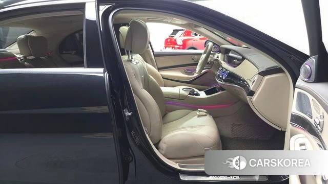 Mercedes-Benz S-Class W222 id 4918846 из Кореи 16