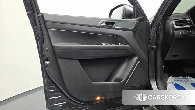 Ssangyong The New Rexton Sports Cannes id 5002965 из Кореи 16