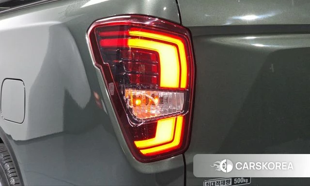 Ssangyong The New Rexton Sports Cannes id 4997223 из Кореи 16