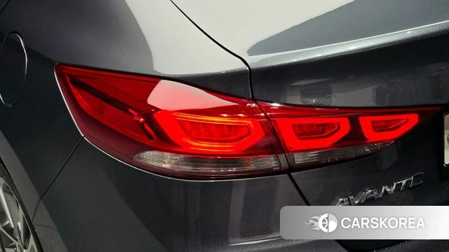 Hyundai Avante AD id 4873504 из Кореи 16