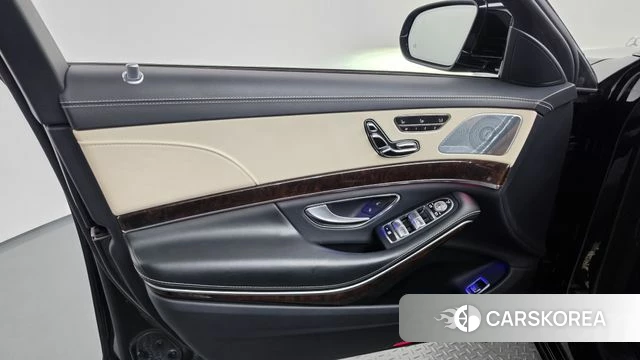 Mercedes-Benz S-Class W222 id 4993402 из Кореи 16
