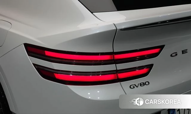 Genesis GV80 Coupe id 5026693 из Кореи 16