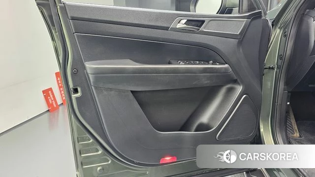 Ssangyong The New Rexton Sports Cannes id 4975105 из Кореи 16