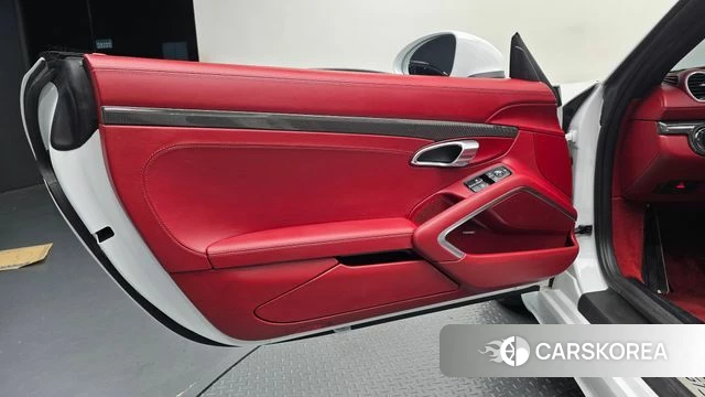 Porsche 718 Boxster id 4977553 из Кореи 16