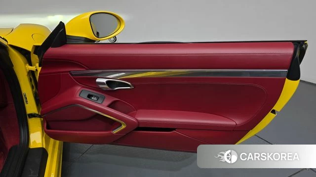 Porsche 718 Boxster id 5028327 из Кореи 16