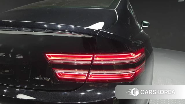 Genesis G80 (RG3) id 5035165 из Кореи 16