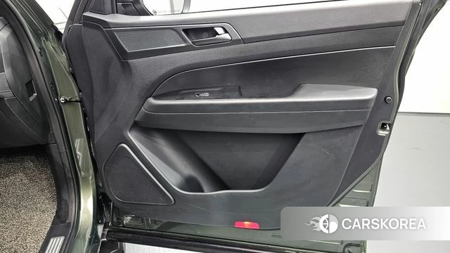 Ssangyong The New Rexton Sports Cannes id 5034128 из Кореи 16