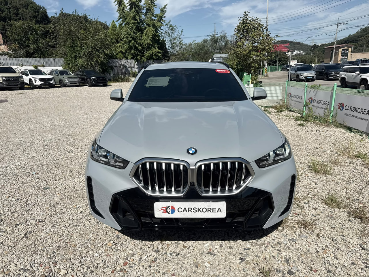BMW X6 (G06) 2024 из Кореи