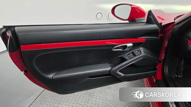 Porsche 718 Boxster id 4907505 из Кореи 17