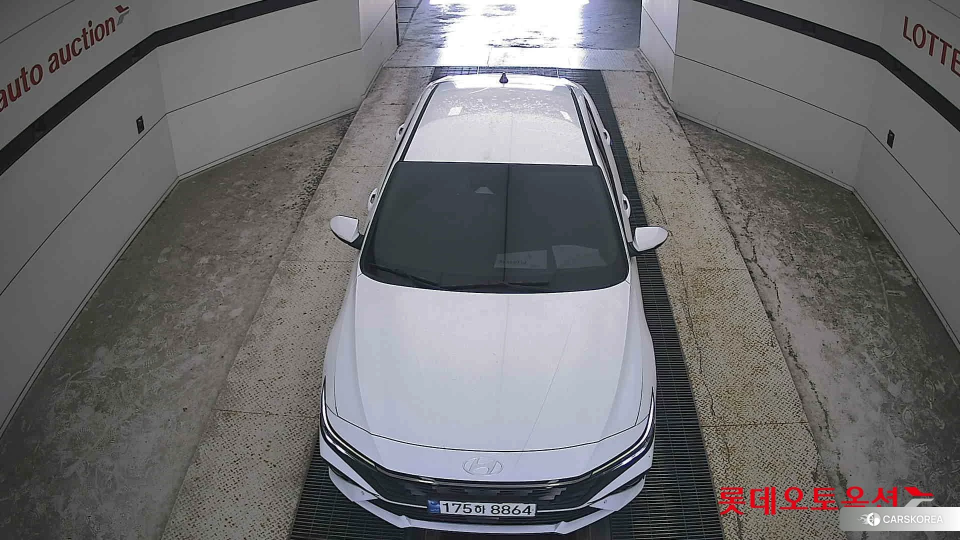 Hyundai Avante id 5001035 из Кореи 17