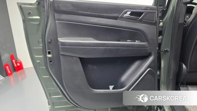 Ssangyong The New Rexton Sports Cannes id 4950912 из Кореи 17
