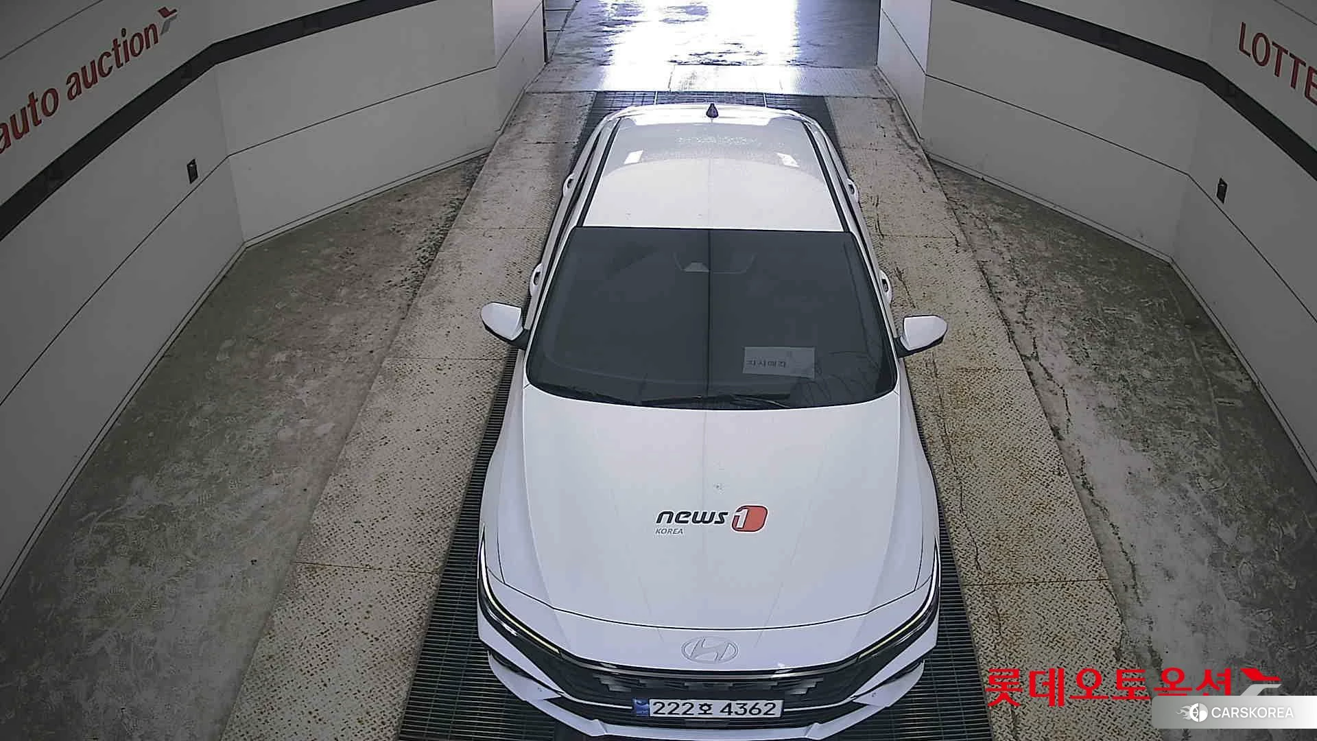 Hyundai Avante id 5001026 из Кореи 17