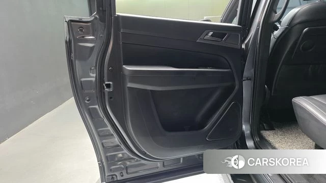 Ssangyong The New Rexton Sport id 4976703 из Кореи 17