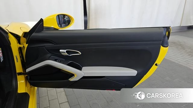 Porsche 718 Boxster id 5013828 из Кореи 17