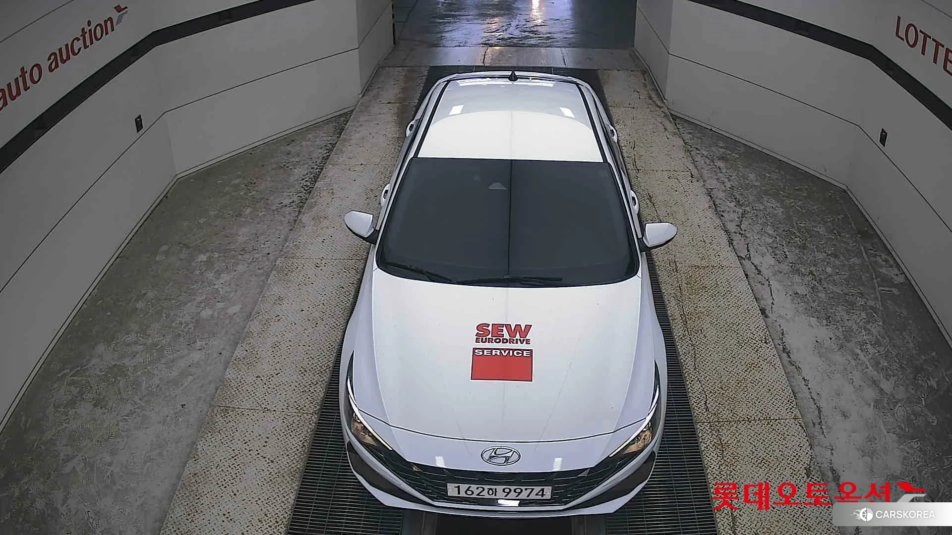 Hyundai Avante Hybrid id 4984687 из Кореи 17