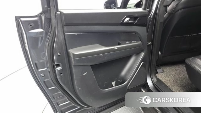 Ssangyong Rexton Sports Cannes id 4930397 из Кореи 17