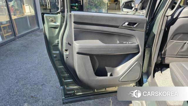 Ssangyong The New Rexton Sport id 4986658 из Кореи 17