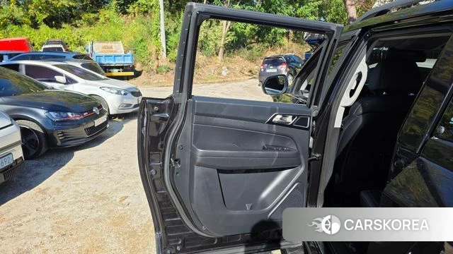 Ssangyong Rexton Sports id 4988090 из Кореи 17