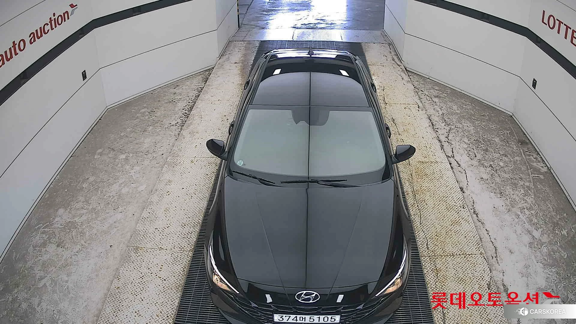 Hyundai Avante id 4990006 из Кореи 17