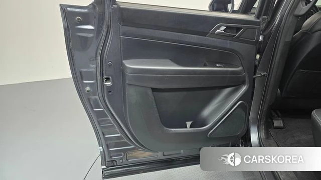 Ssangyong The New Rexton Sport id 4950976 из Кореи 17