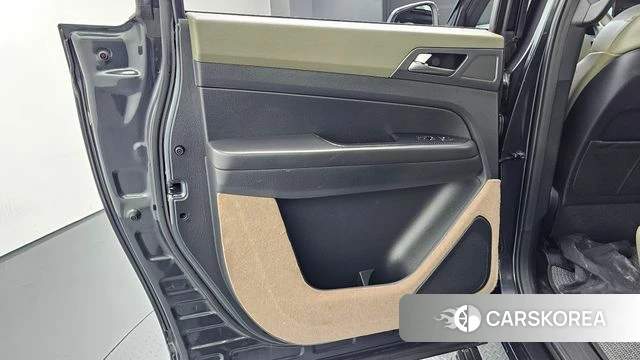 Ssangyong The New Rexton Sports Cannes id 5021795 из Кореи 17