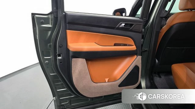 Ssangyong The New Rexton Sports Cannes id 5033985 из Кореи 17