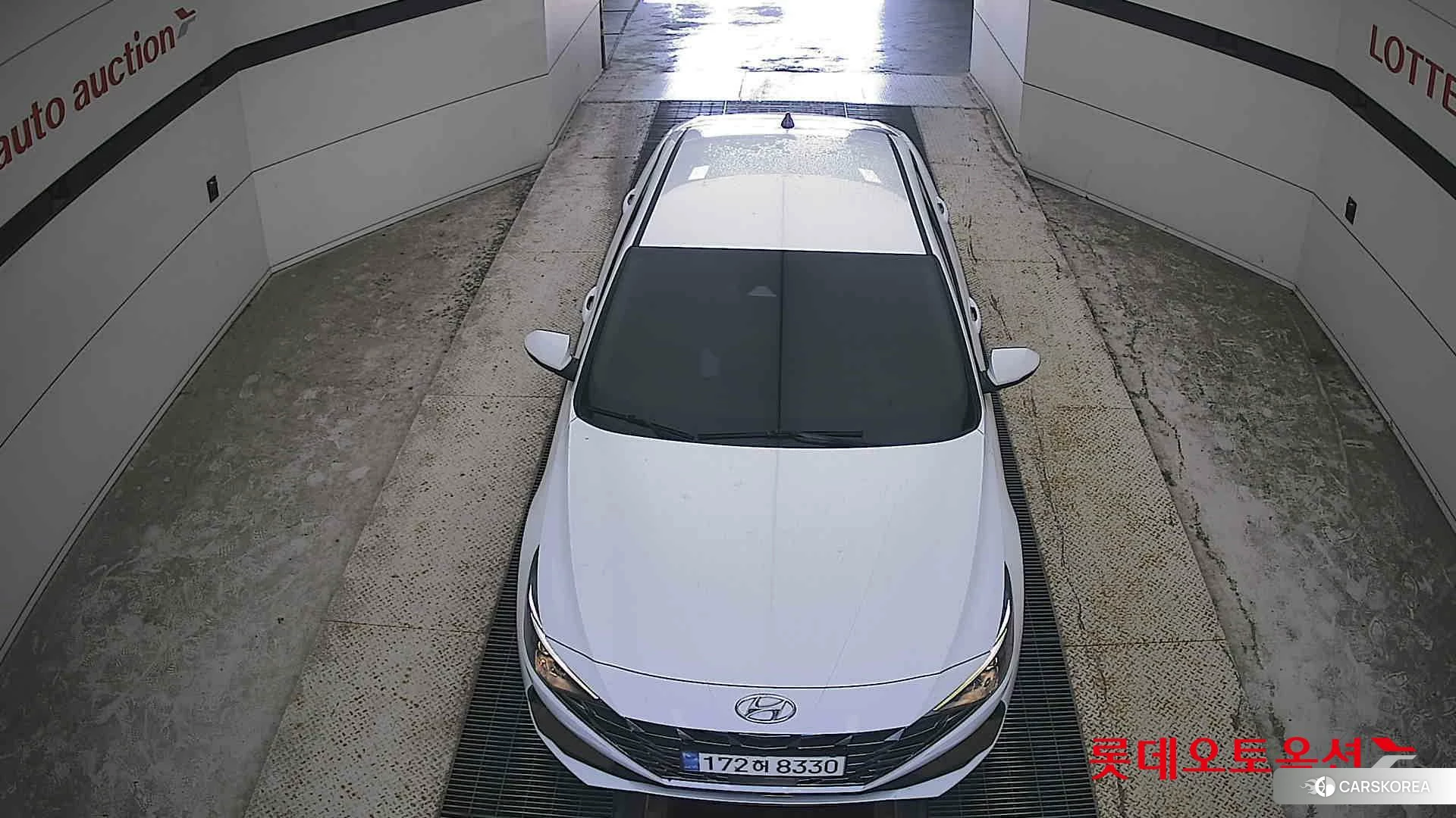 Hyundai Avante Hybrid id 5001030 из Кореи 17