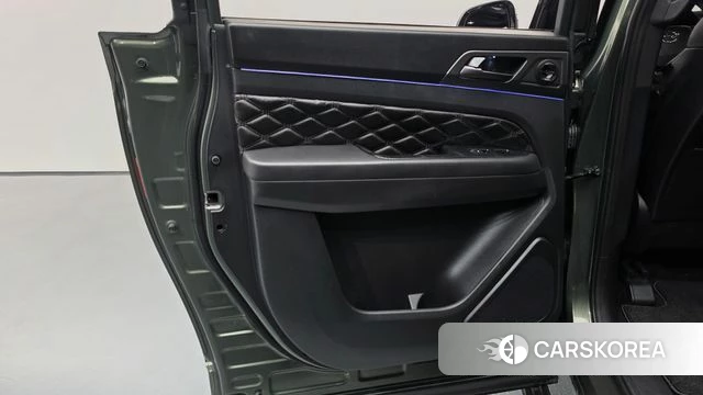 Ssangyong The New Rexton Sports Cannes id 5028178 из Кореи 17