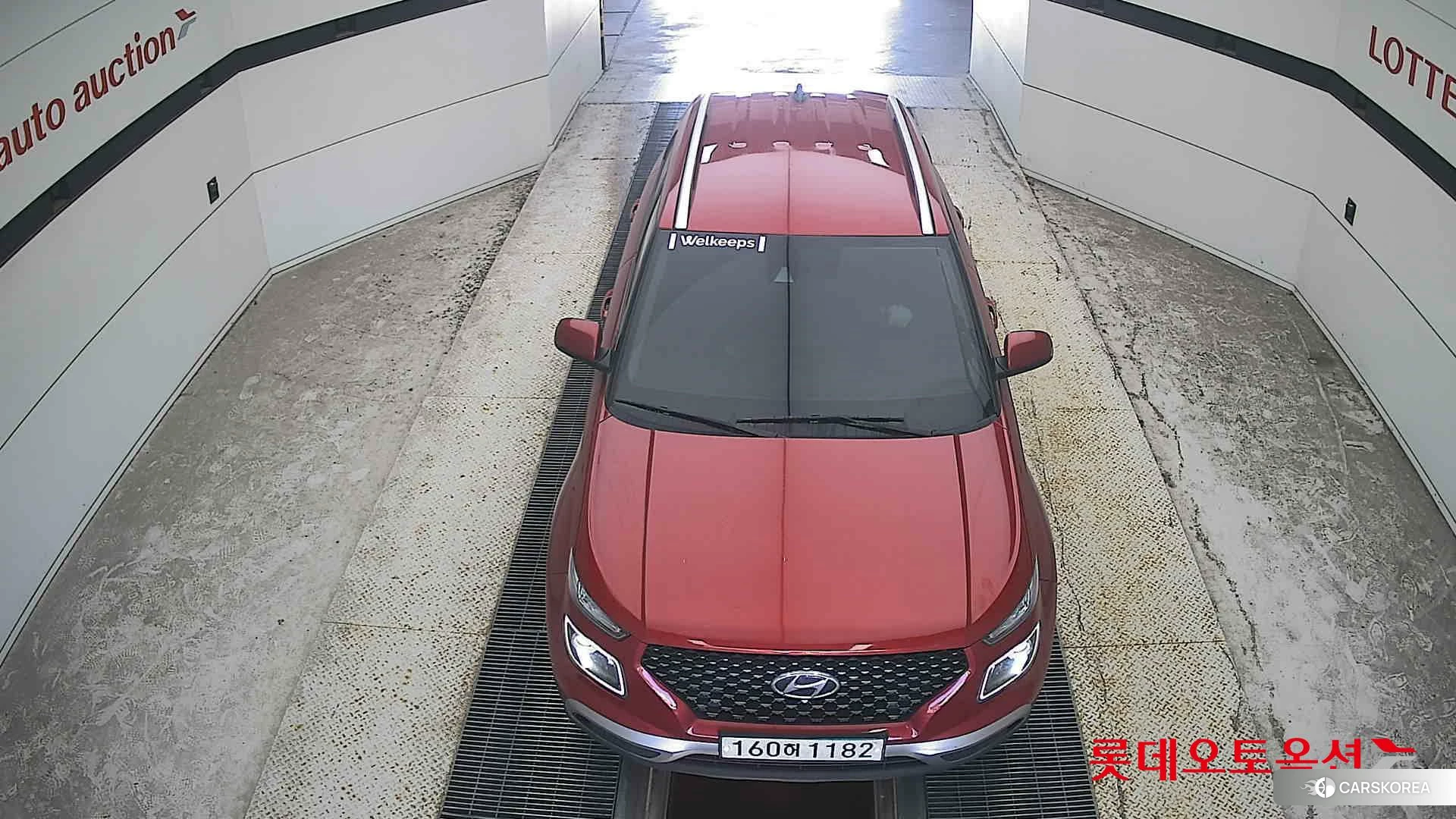 Hyundai Venue id 4990023 из Кореи 17