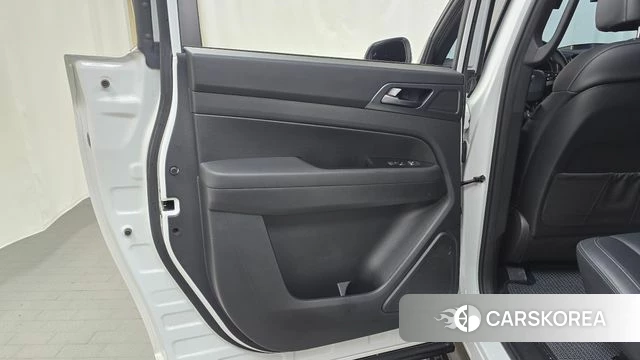 Ssangyong The New Rexton Sports Cannes id 4981616 из Кореи 17