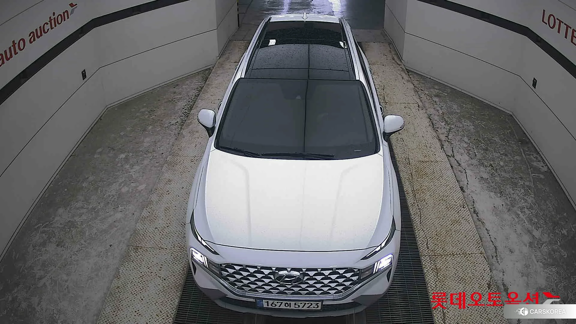Hyundai Santa Fe Hybrid id 4984705 из Кореи 17