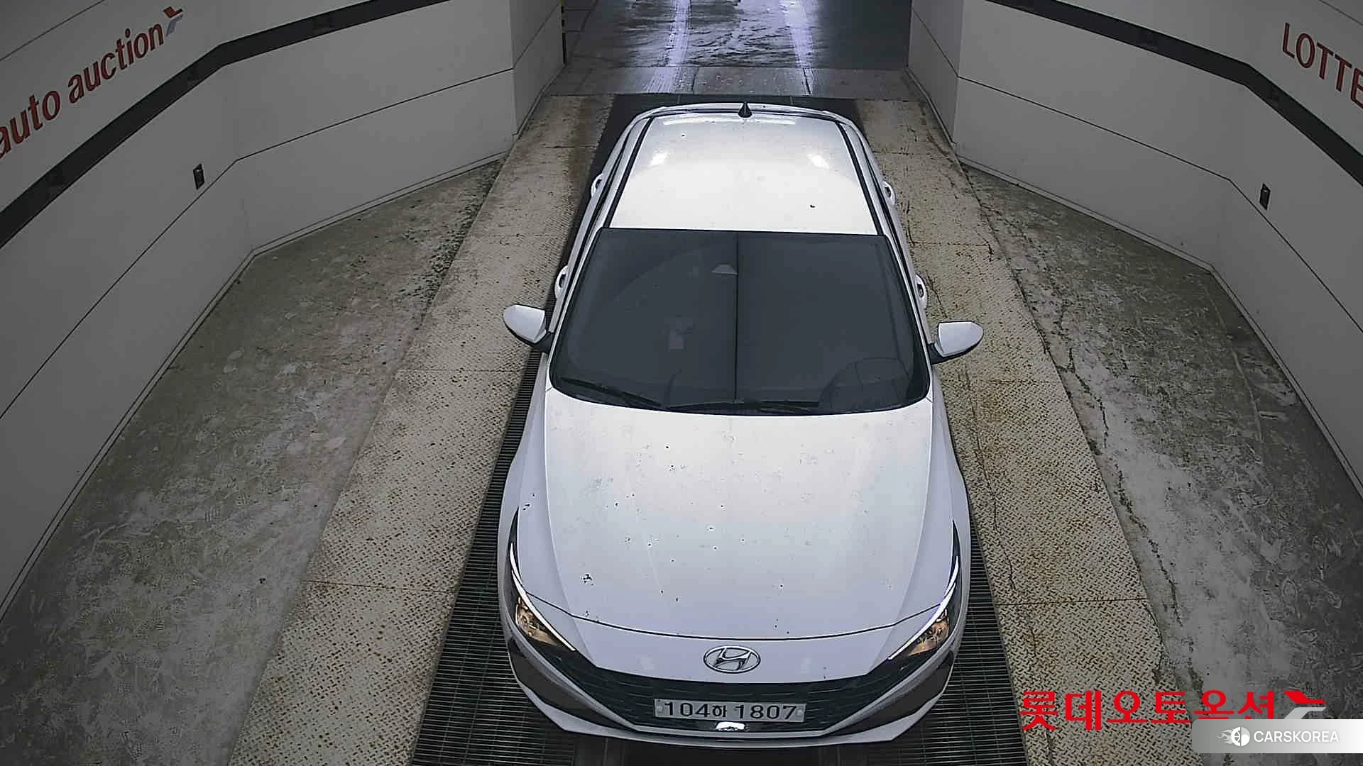 Hyundai Avante id 4984695 из Кореи 17
