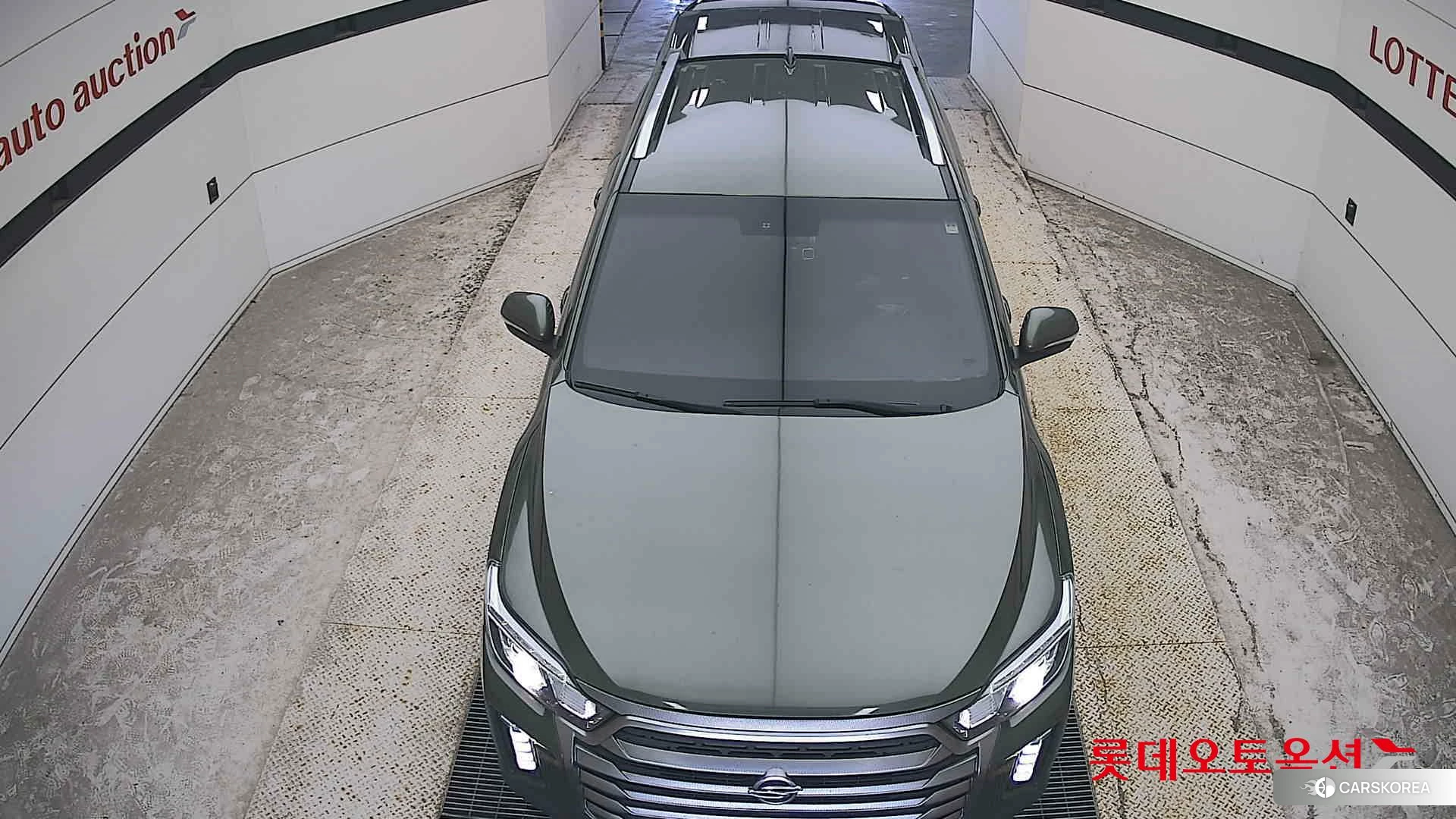 SsangYong Rexton Sports id 4990098 из Кореи 17