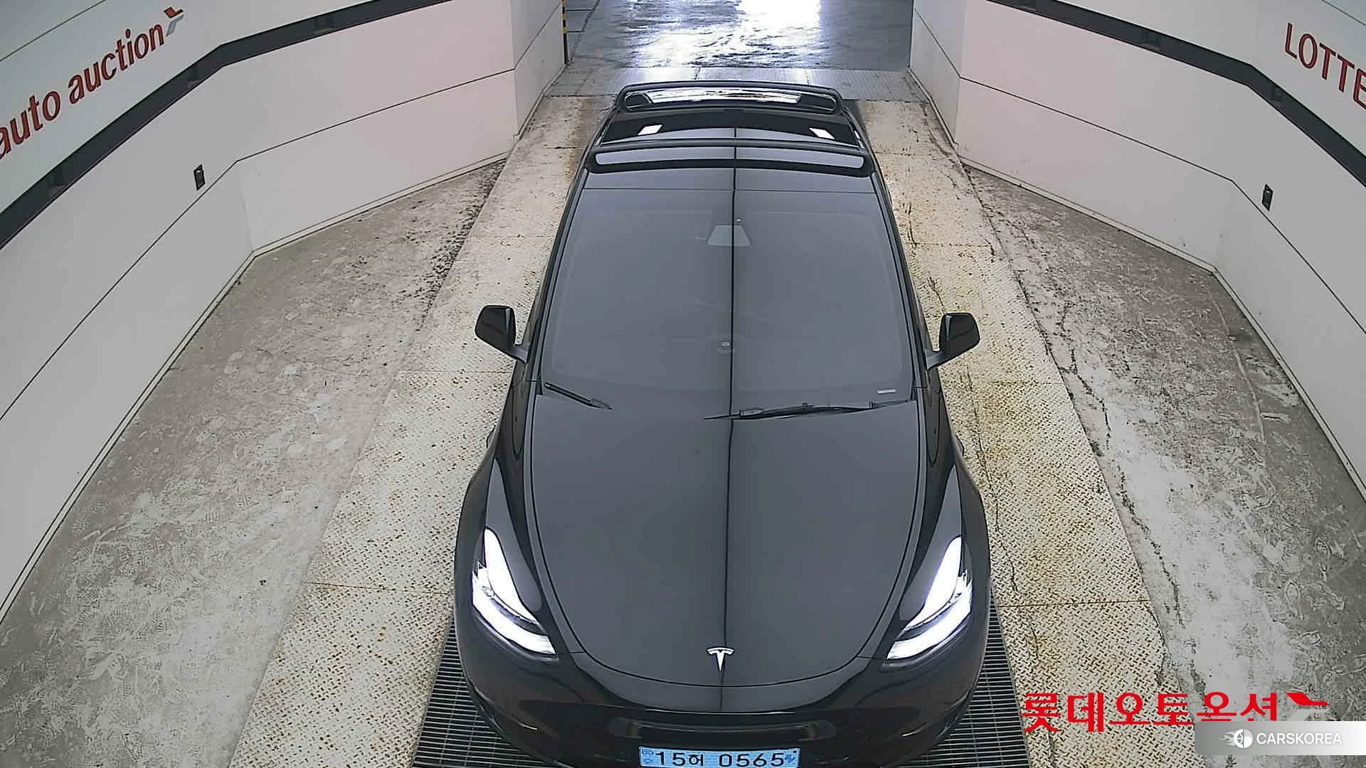 Tesla Model Y Long Range id 4984746 из Кореи 17