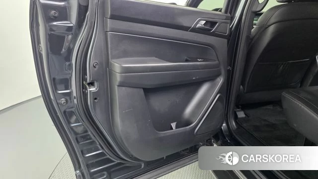 Ssangyong The New Rexton Sports Cannes id 4986407 из Кореи 17