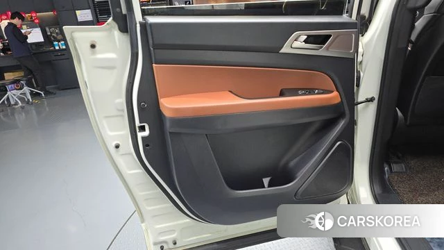 Ssangyong Rexton Sports id 5048498 из Кореи 17