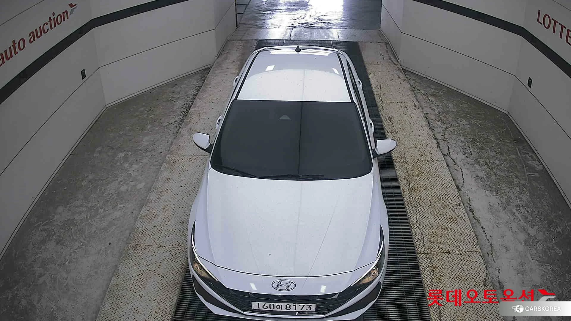 Hyundai Avante id 4984602 из Кореи 17
