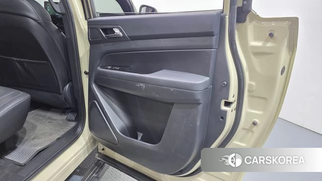 Ssangyong The New Rexton Sports Cannes id 4985625 из Кореи 17