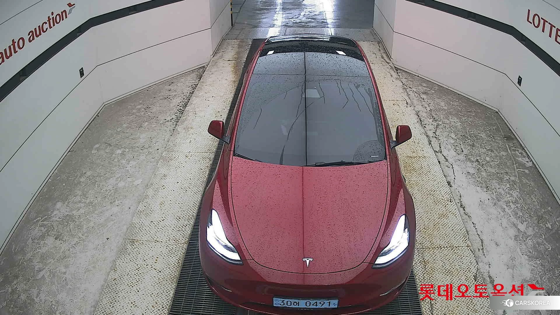 Tesla Model Y Standard Range id 4984745 из Кореи 17