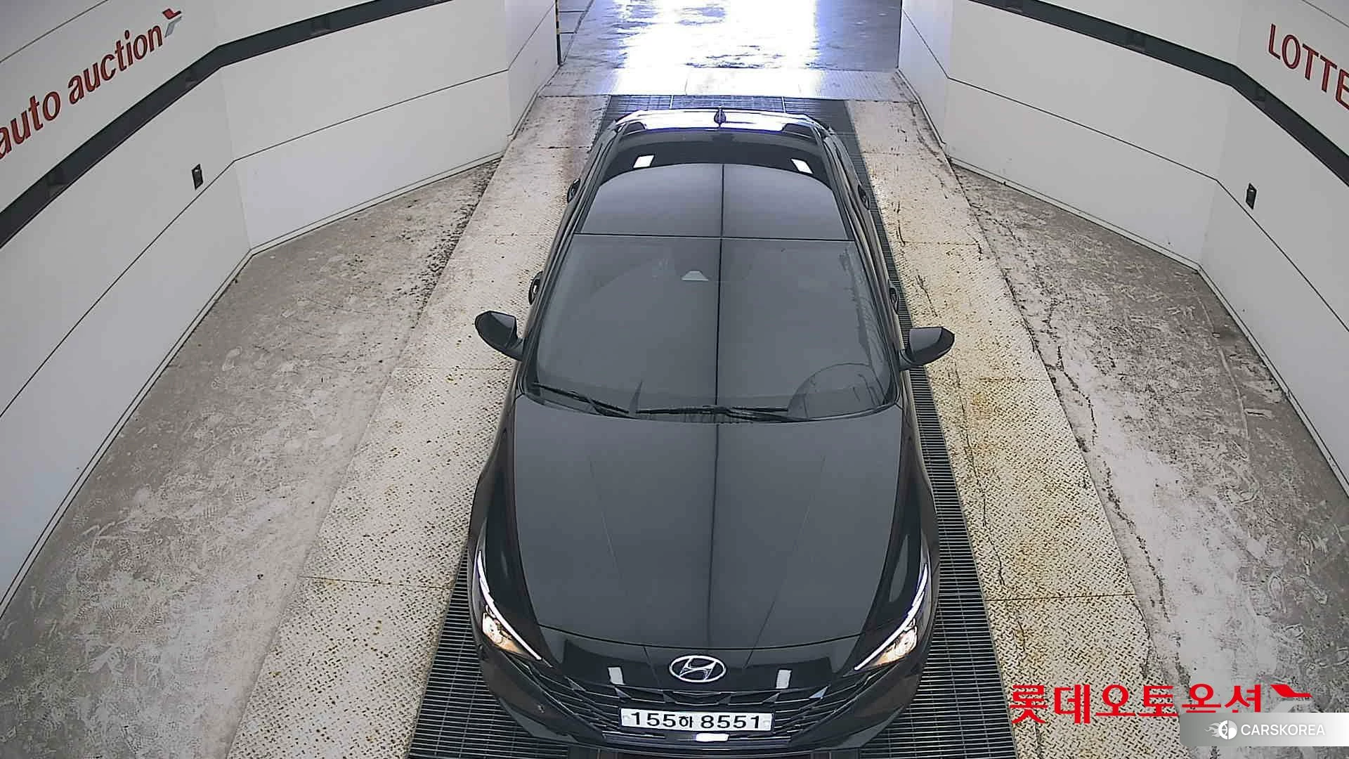 Hyundai Avante id 4990021 из Кореи 17