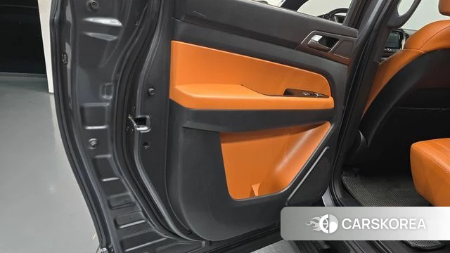 Ssangyong The New Rexton Sports Cannes id 5012579 из Кореи 17
