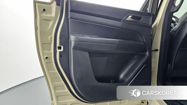 Ssangyong The New Rexton Sport id 5001953 из Кореи 17