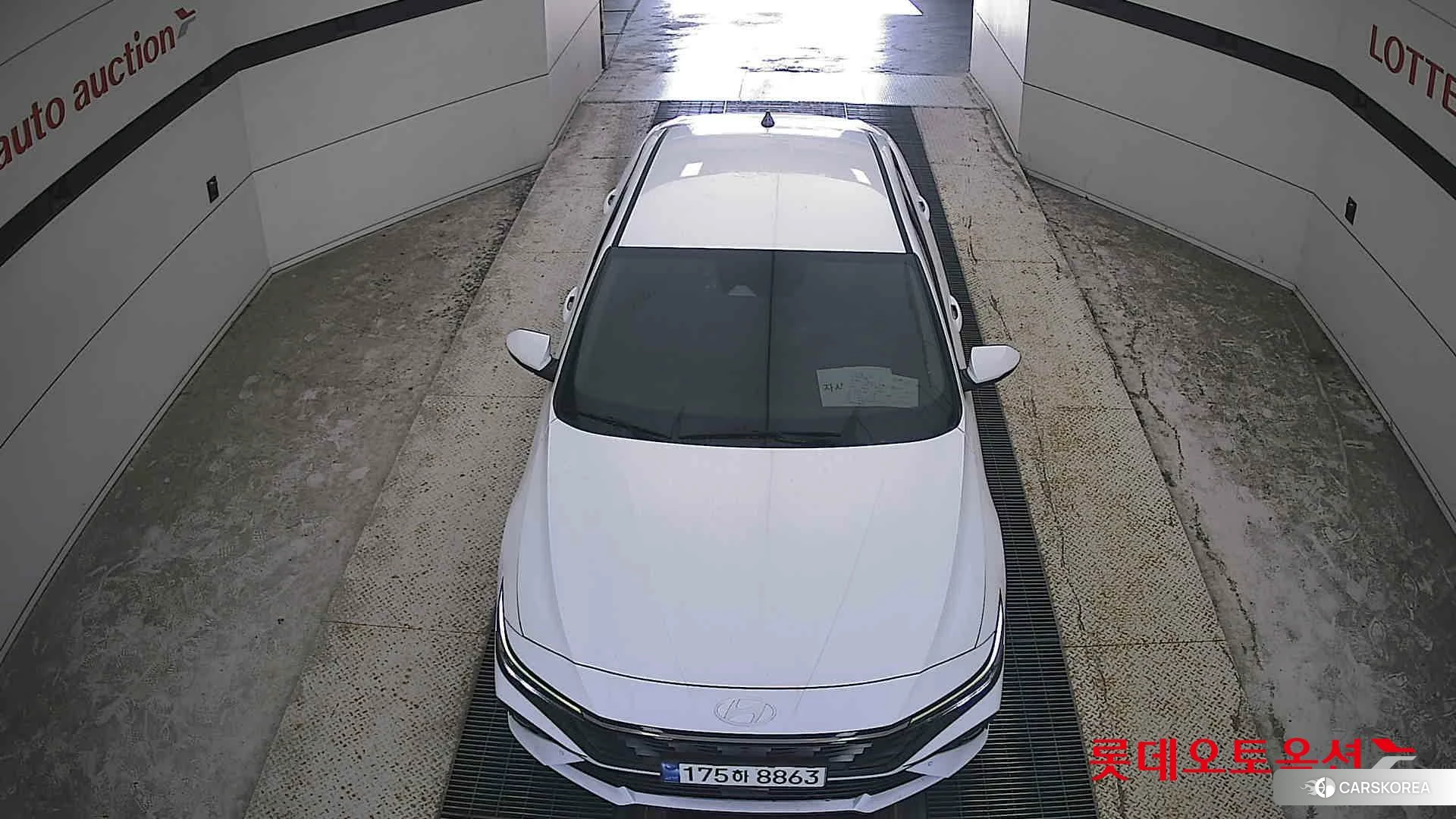 Hyundai Avante id 5001041 из Кореи 17
