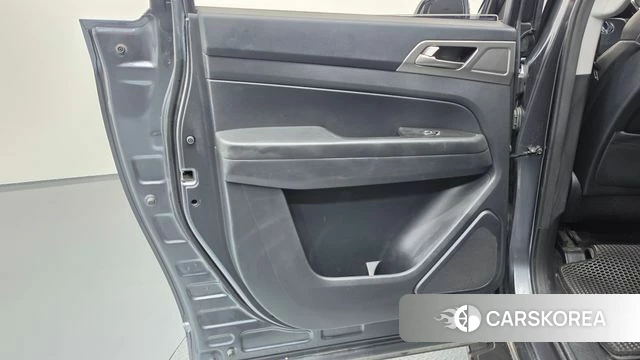 Ssangyong Rexton Sports id 4658414 из Кореи 17
